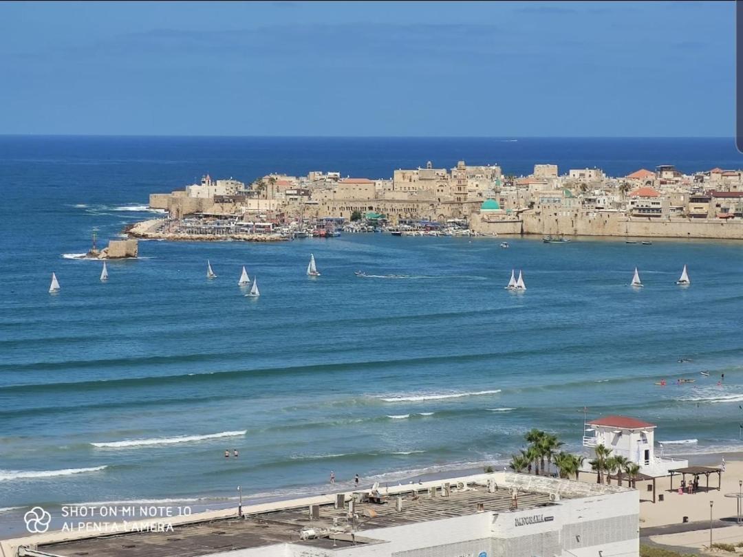 Appartement Amazing Sea View Old Akko Extérieur photo